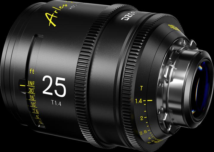 Actual product image Dzofilm Arles 25mm T1.4 FF/VV Prime Cine Lens for PL (metric) (L-Mount, full size)