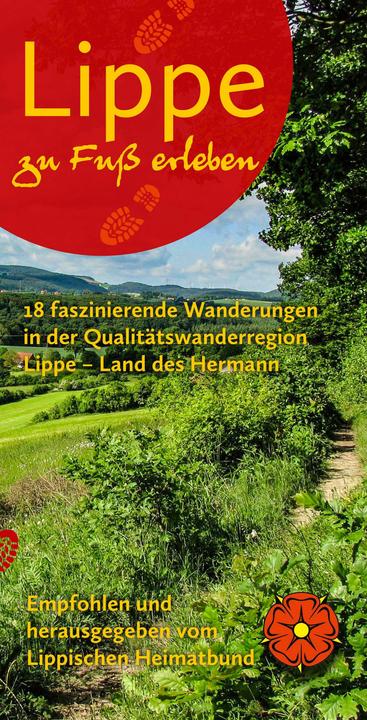 Immagine prodotto Lippe zu Fuss erleben (Tedesco, Andreas, Johannes/Rahnsua, Kopel-Varchmin, 2025)