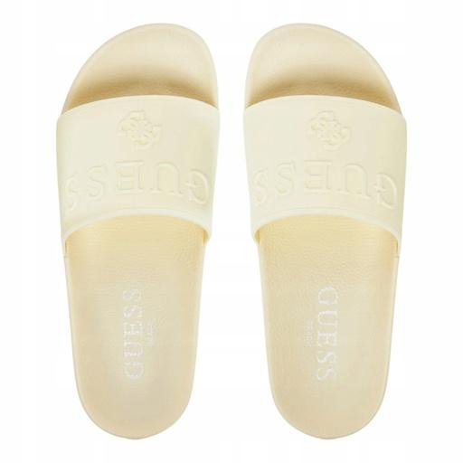 Actual product image Guess Damen Hausschuhe Ecru 39/40 (39)