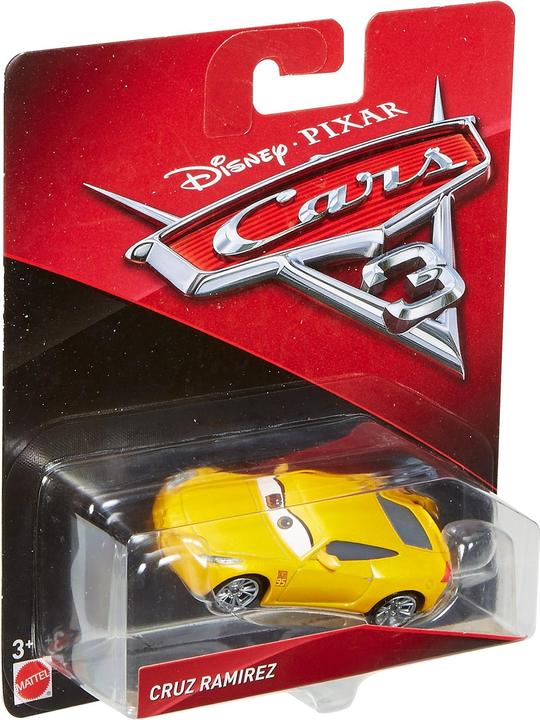 Produktbild Mattel Disney Pixar Cars 3 Die-Cast Cruz Ramirez