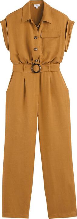 La Redoute Collections Jumpsuit mit langem Bein Signature