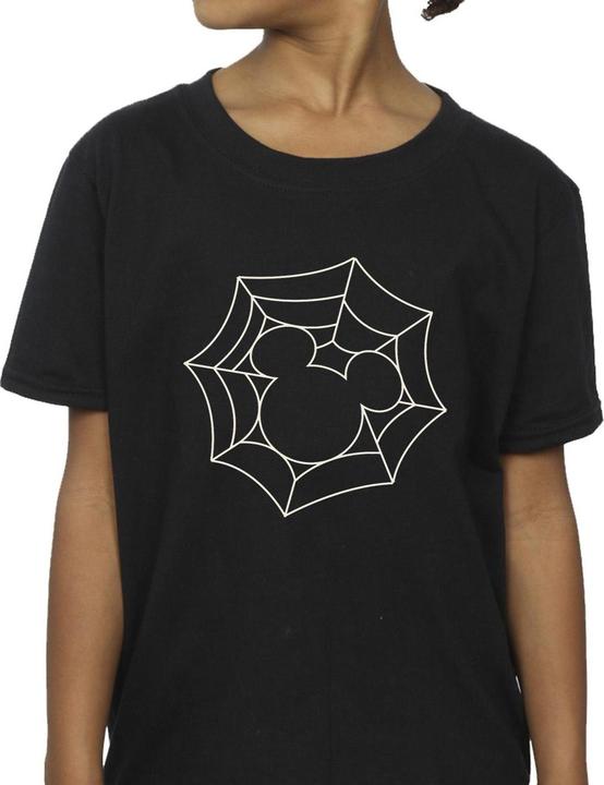 Immagine prodotto Disney Mickey Mouse Spider Web Maglietta Ragazze (140, 146)