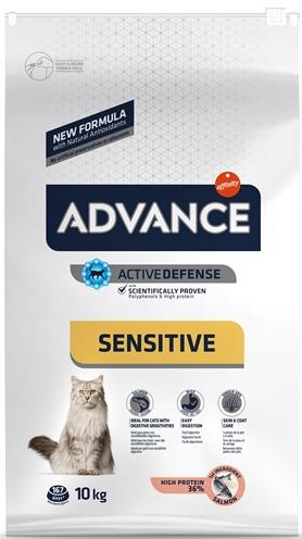 Actual product image Advance Sensitive Adult with salmon and rice 10kg (Adult, 1 pcs., 10000 g)