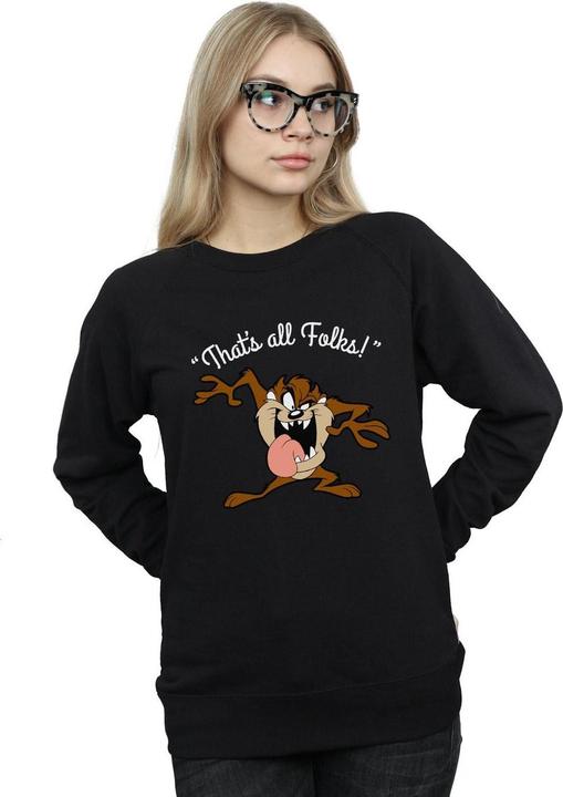 Produktbild Looney Tunes That's All Folks Sweatshirt (S)
