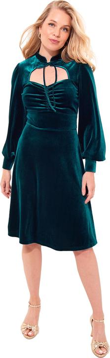 Actual product image Joe Browns Velour Keyhole Dress (42)