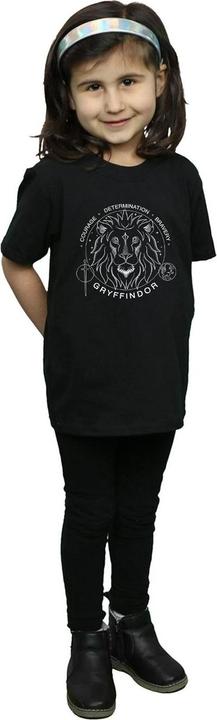 Produktbild Gryffindor Seal TShirt Mädchen (140, 146)