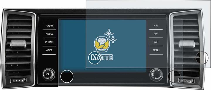 Actual product image BROTECT Anti-glare screen protector matt