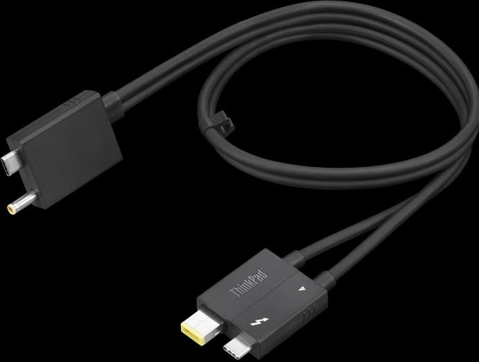 Produktbild Lenovo ThinkPad Tunderbolt 4 WorkStation Dock Split Cable (0.70 m, USB 4.0)