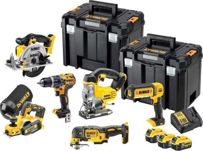 DeWalt 6 piece Kit