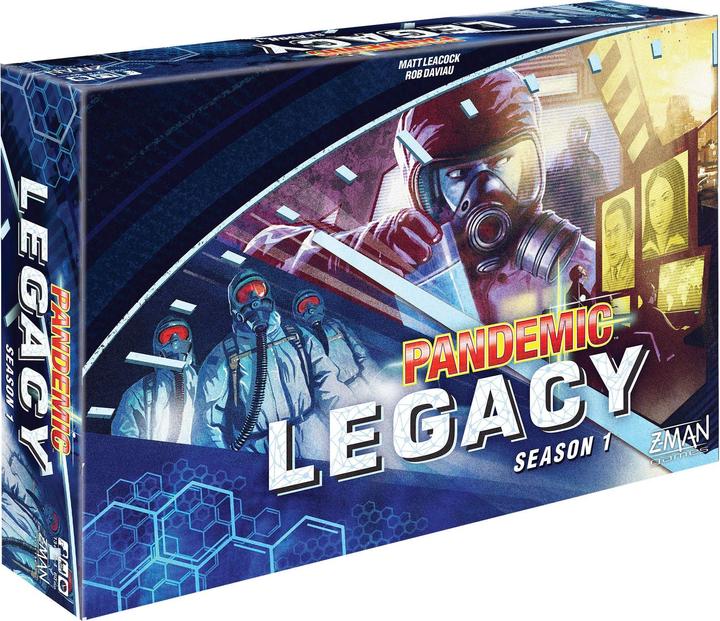 Produktbild Enigma Pandemic Legacy - Season 1 (Blue Edition) (Englisch)