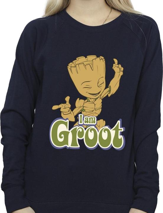 Produktbild Guardians of the Galaxy Groot Dancing Sweatshirt (M)