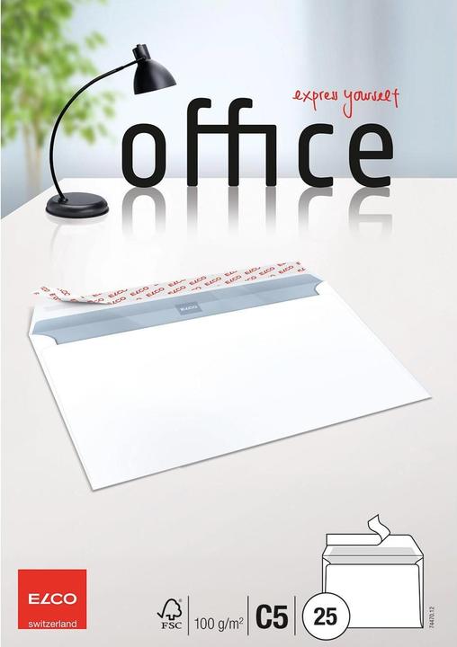 Actual product image Elco Envelope Office, without window (C5, 25 x)
