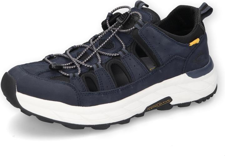 Produktbild Camel Active Sneaker nubuk/crazy horse NAVY/SCHWARZ (40)