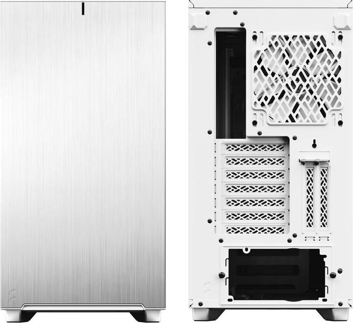 Immagine prodotto Fractal Define 7 White TG Clear Tint (mATX, Mini-ITX, ATX, E-ATX)