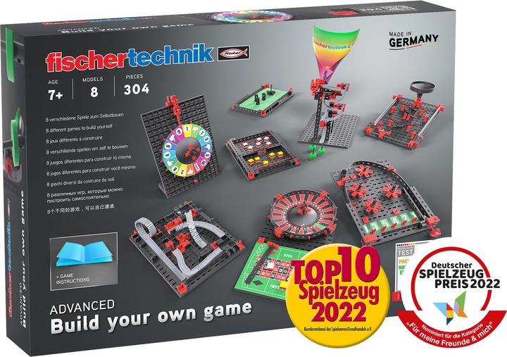 Produktbild Fischertechnik Build your own game