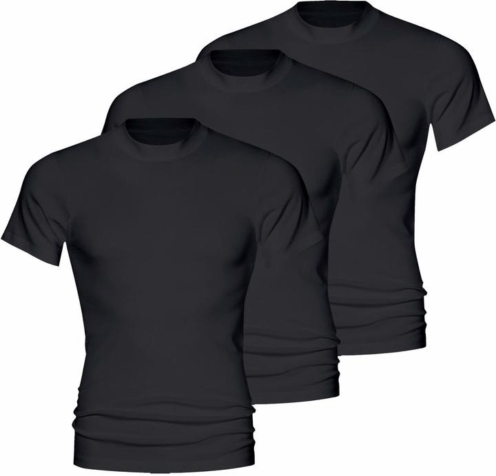 Immagine prodotto Mey 3 Pack Cotone secco Olympia Maglietta a collo tondo (XXL)