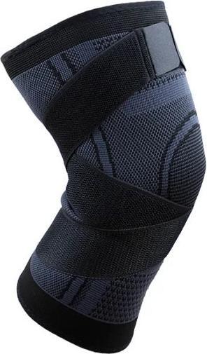 Spartanhub Kniebandage (L)
