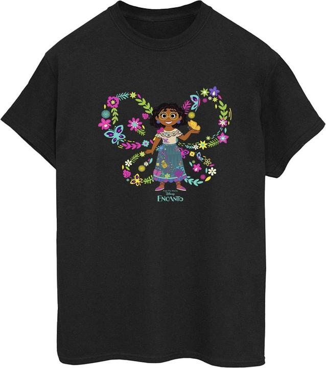 Immagine prodotto Disney Encanto Mirabel Butterfly Maglietta Ampia Donna (L)