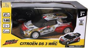 Kool Speed Radio-controlled car Citroen 1:20 DS 3 WRC