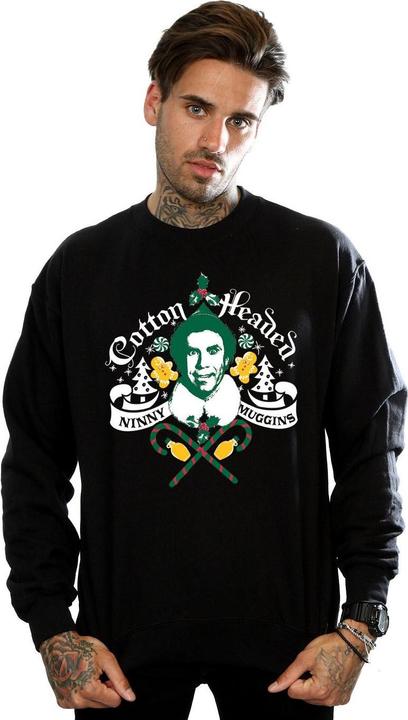 Image du produit Elf - Sweat COTTON HEADED NINNY MUGGINS - Homme (XXL)