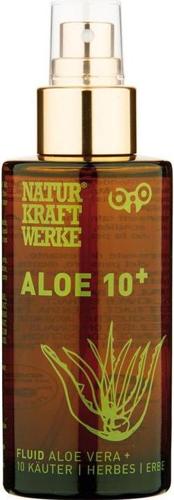 Produktbild NaturKraftWerke Aloe 10+ Hautpflege- und Erfrischungsspray Kräuter (Körperlotion, 100 ml)
