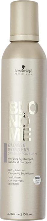 Actual product image Schwarzkopf Blondme - Blonde Wonders Dry Shampoo Foam (300 ml, Dry shampoo)