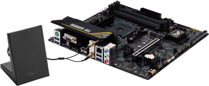 Produktbild ASUS TUF GAMING A520M-PLUS WIFI (AM4, AMD A520, mATX)