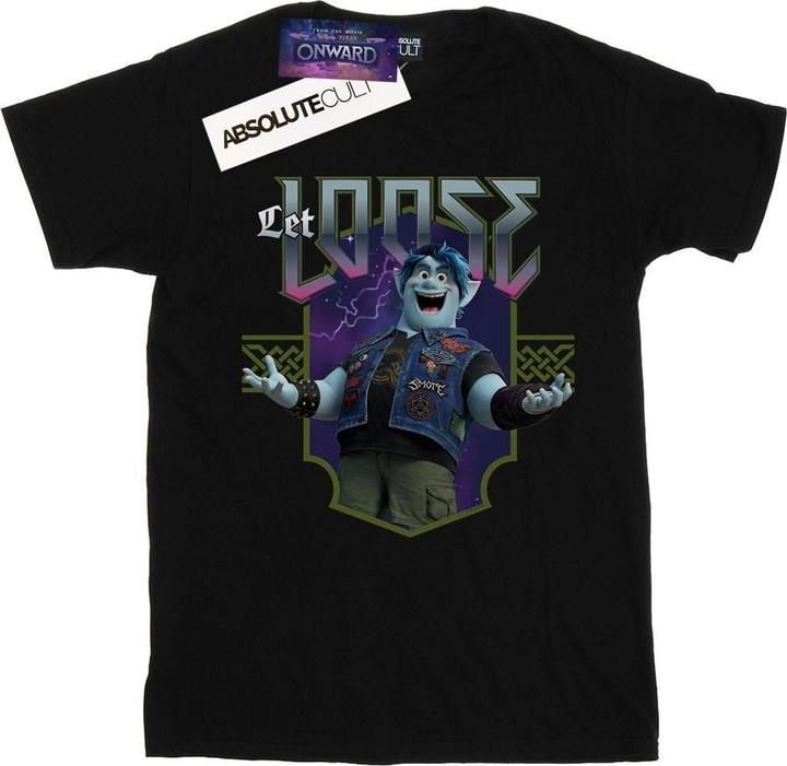 Actual product image Disney Mens Onward Barley Let Loose T-Shirt (4XL)