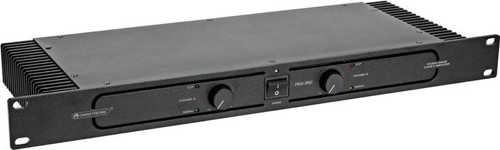 Actual product image Omnitronic PKD-352 Class-D studio amplifier
