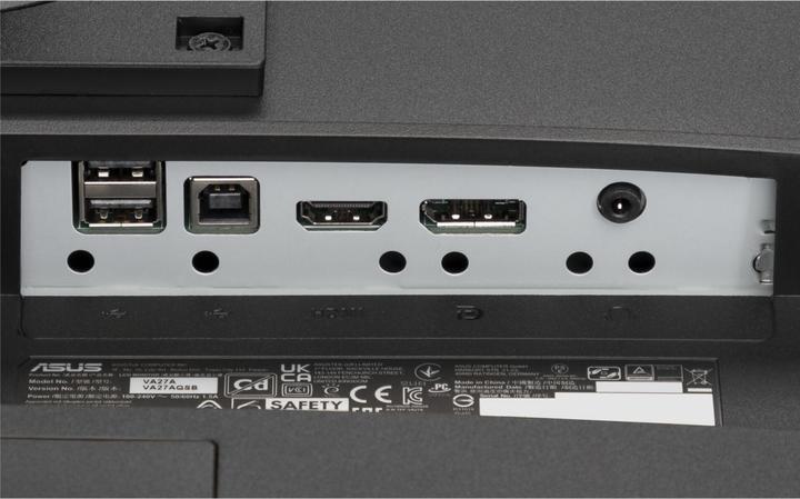 Immagine prodotto ASUS VA27AQSB (2560 x 1440 pixel, 27")