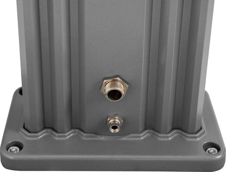 Produktbild Steinbach Vertriebsgmbh Solardusche Slim Line Deluxe, Alutank 24 l, 225 cm Höhe, silber, 0