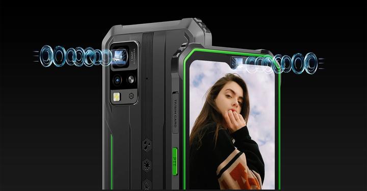 Immagine prodotto Blackview BV4800 (64 GB, Nero, 6.56", Doppia SIM, 13 Mpx, 4G)