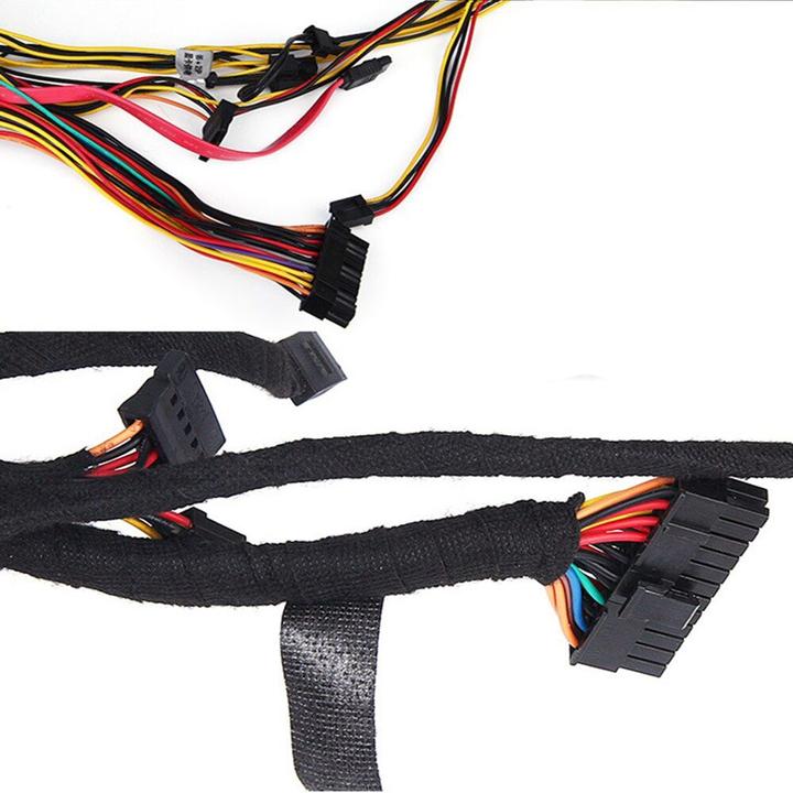 Immagine prodotto JTI Nastro per cavi - 15 m - nero