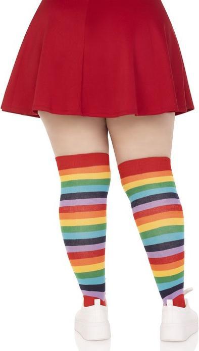 Actual product image Leg Avenue Rainbow