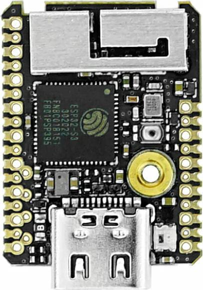 Actual product image M5Stack Developer board M5StampS3 with 1.27 header pin