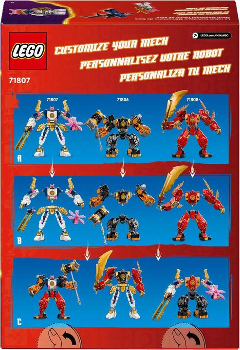 Produktbild LEGO Soras Technikmech (71807, LEGO Ninjago)
