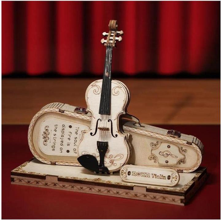 Actual product image Rokr TG604K - Violin Capricco (62 pieces)