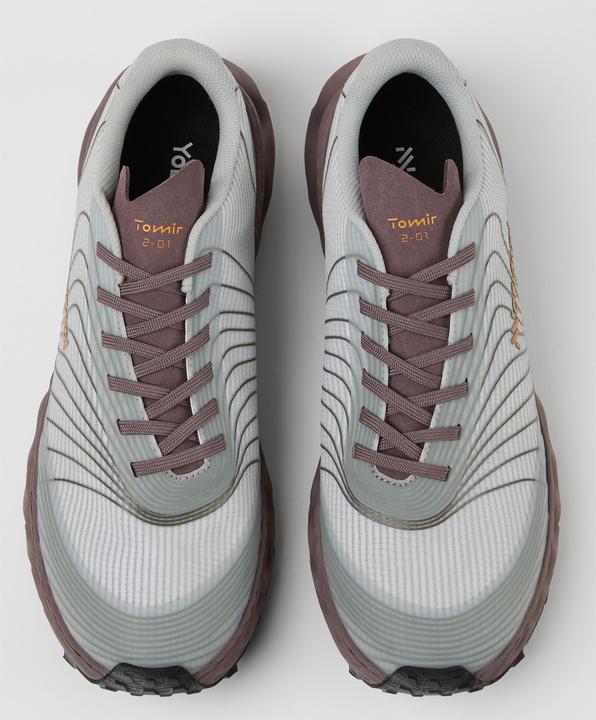 Actual product image Nnormal Tomir Shoe Grey/Purple (38.5, 39)
