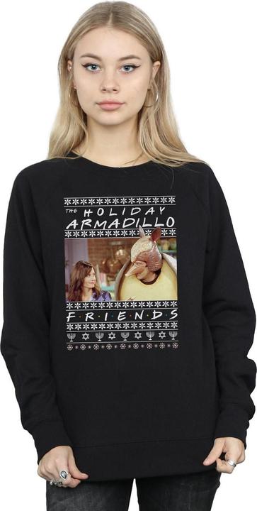 Produktbild Friends Fair Isle Holiday Armadillo Sweatshirt (L)