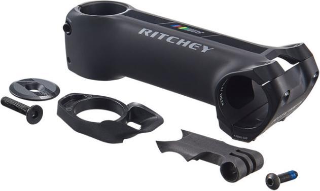 Actual product image Ritchey WCS Switch stem, 31.8mm, 60mm, 6°, bb black (60 mm, 31.80 mm)