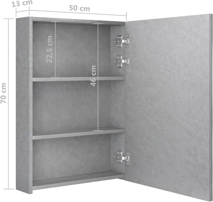Image du produit VidaXL Eldrys (50 x 13 x 70 cm)