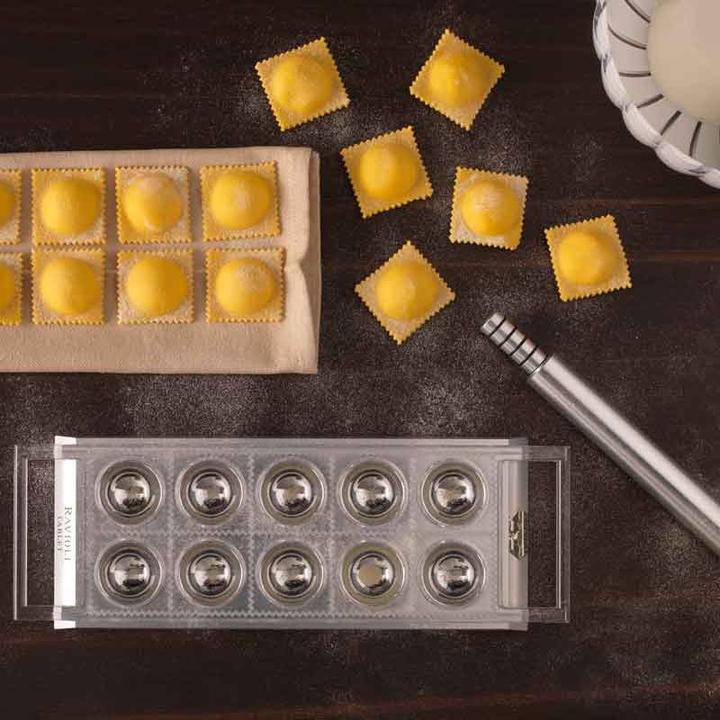 Immagine prodotto Marcato Stampo per ravioli rotondo