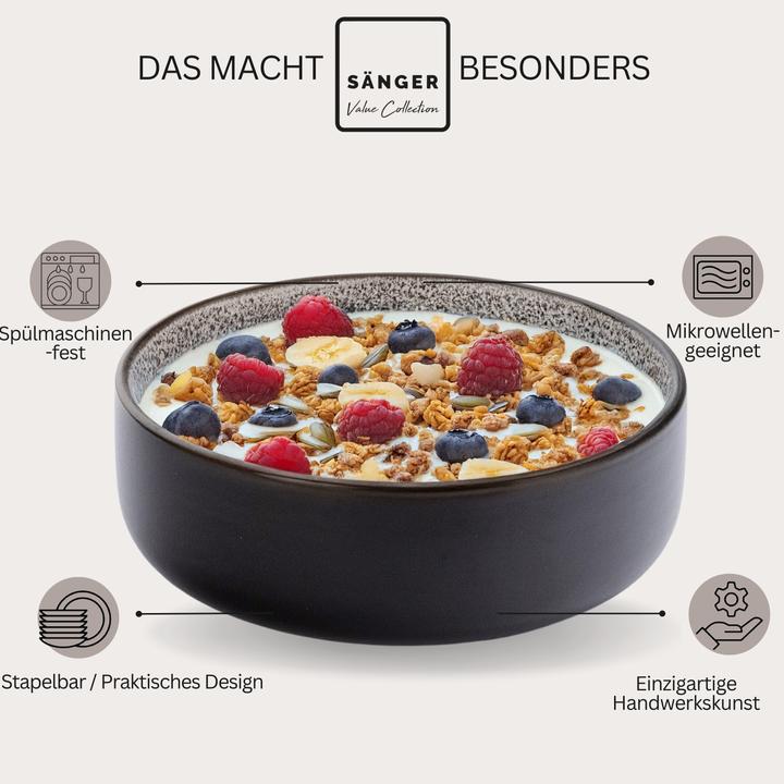 Actual product image Sänger Schalen Set Luxor (0.65 l, 6 x)