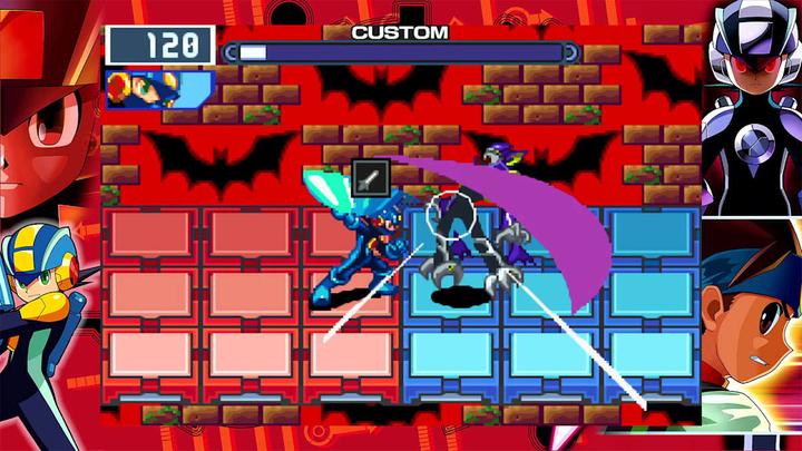 Actual product image Capcom MegaMan Battle Network - Legacy Collection (Switch, EN)