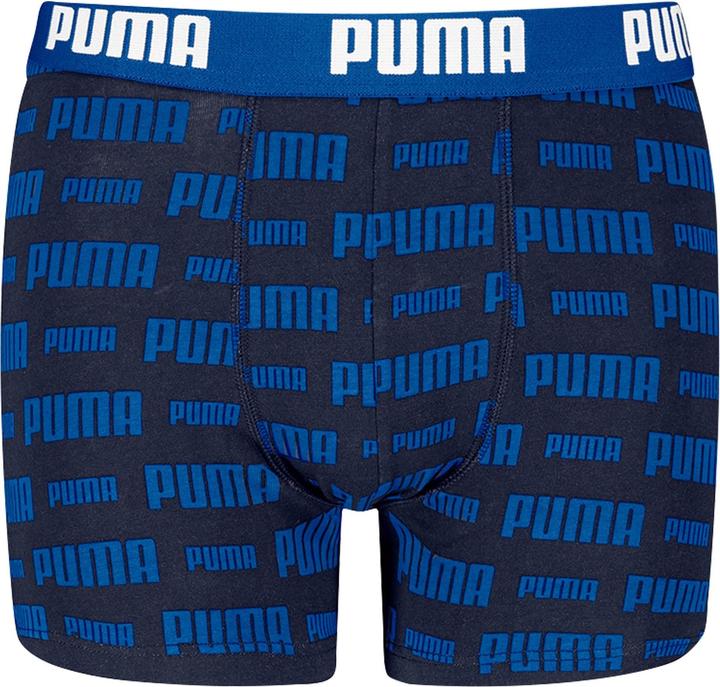 Actual product image Puma Everyday Logo Print Boxers ECOM 6P (158, pack of 6)