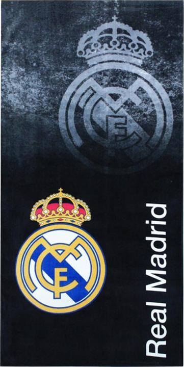 Produktbild Real Madrid CF Handtuch Farbverlauf (140 x 70 cm)