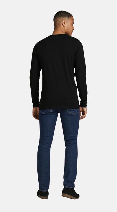Actual product image Jack & Jones Jjebasic O-Neck Tee L/S Noos Jh (M)