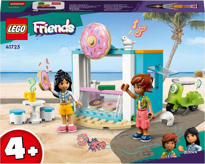 LEGO Negozio di ciambelle (41723, LEGO Friends)