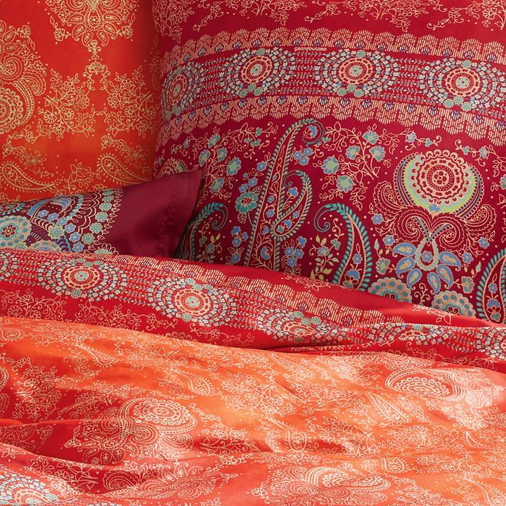 Actual product image Bassetti Maco satin bed linen Gran Paradiso V1 (Duvet cover, 155x220 cm (80x80 cm))