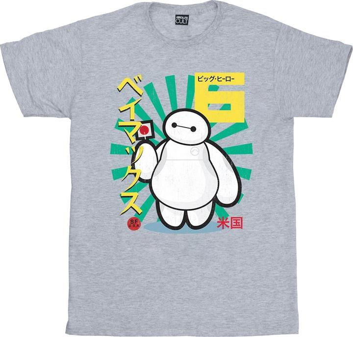 Image du produit Disney - T-shirt BIG HERO BAYMAX LOLLYPOP - Fille (140, 146)